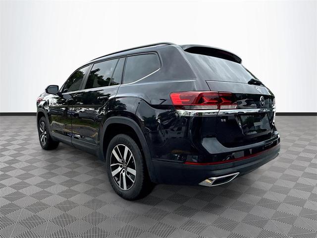 Photo of 2021 Deep Black Volkswagen Atlas