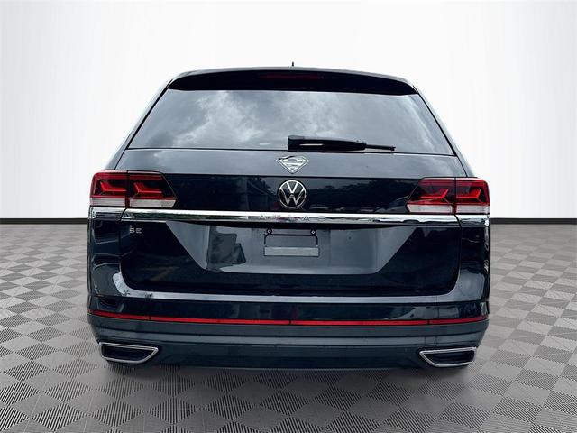 Photo of 2021 Deep Black Volkswagen Atlas