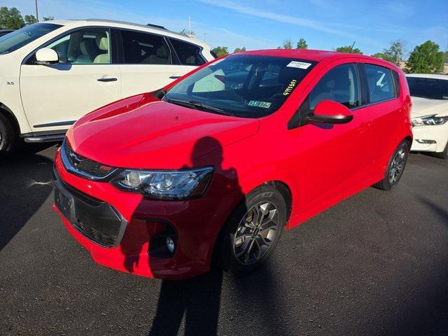 2018 Chevrolet Sonic