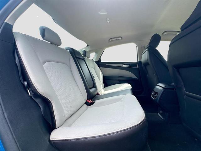 Photo of 2020 Blue Ford Fusion