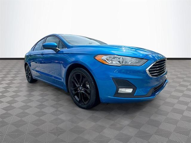 Photo of 2020 Blue Ford Fusion