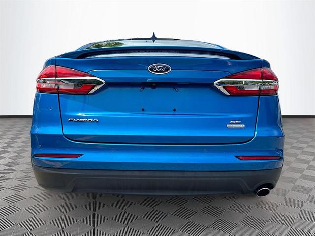 Photo of 2020 Blue Ford Fusion