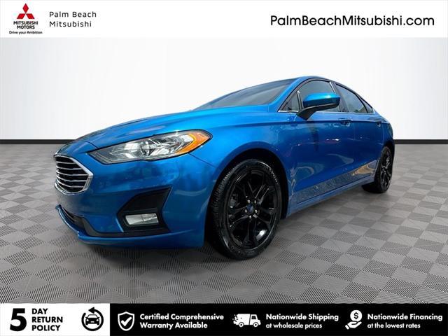2020 Ford Fusion
