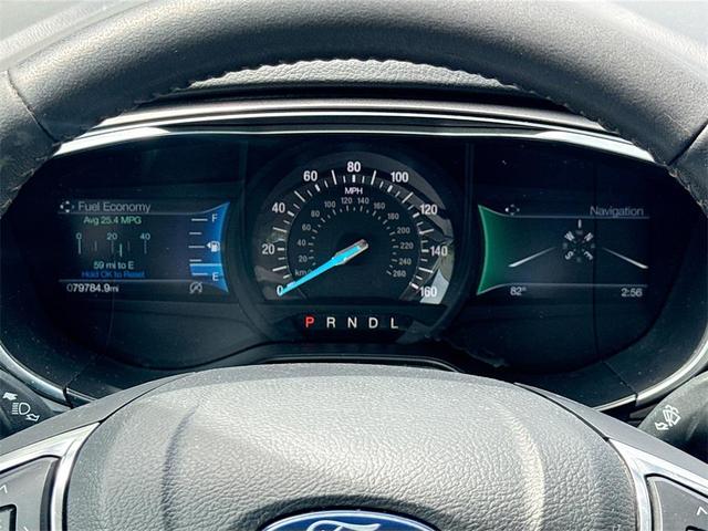 Photo of 2020 Blue Ford Fusion