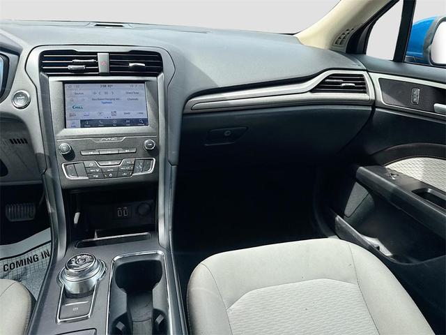 Photo of 2020 Blue Ford Fusion
