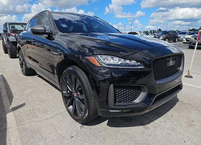 2020 Jaguar F-pace