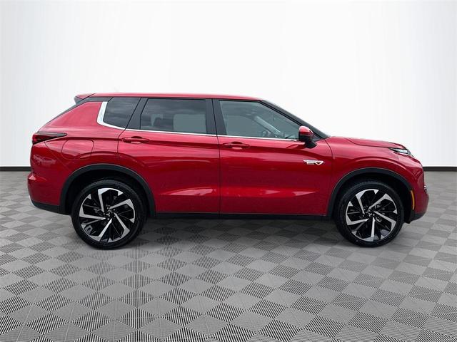 Photo of 2025 Red Diamond Mitsubishi Outlander PHEV