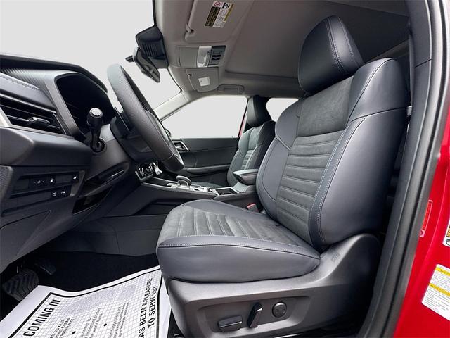 Photo of 2025 Red Diamond Mitsubishi Outlander PHEV