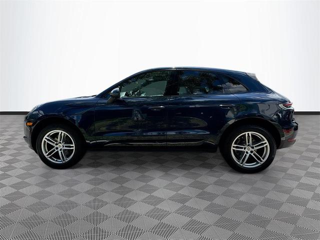 Photo of 2020 Blue Porsche Macan