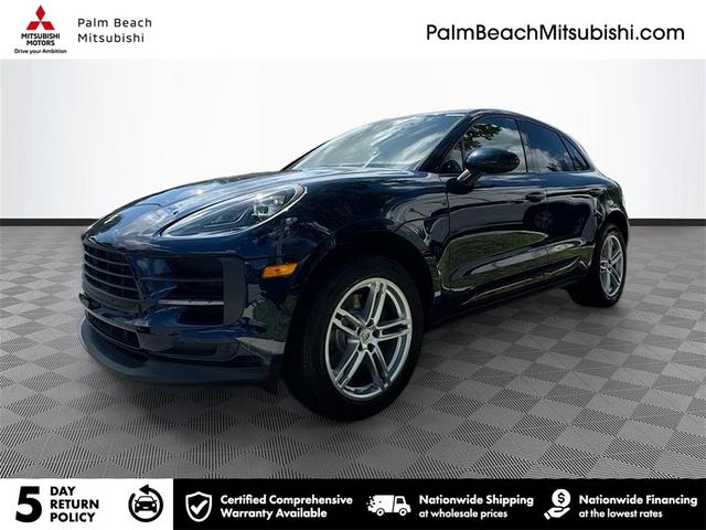 Photo of 2020 Blue Porsche Macan