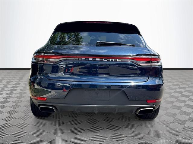 Photo of 2020 Blue Porsche Macan