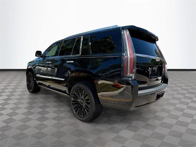Photo of 2019 Black Raven Cadillac Escalade