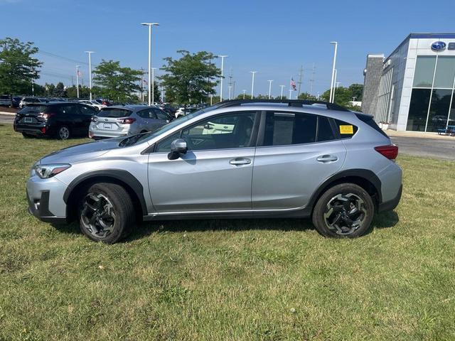 Photo of 2022 Ice Silver Metallic Subaru Crosstrek