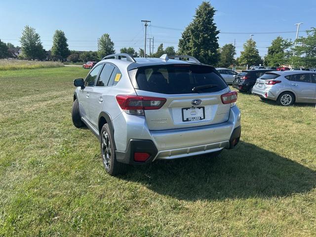 Photo of 2022 Ice Silver Metallic Subaru Crosstrek