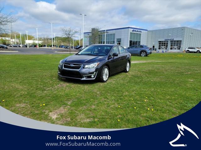 2016 Subaru Impreza