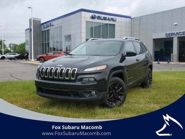 2016 Jeep Cherokee