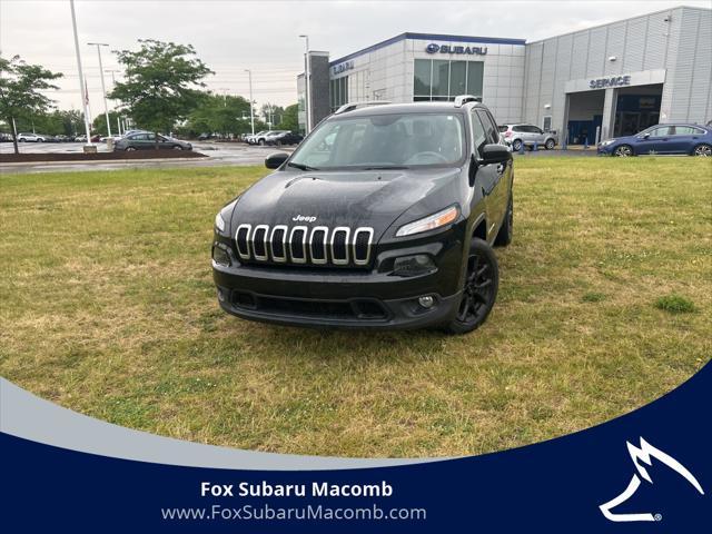 2016 Jeep Cherokee