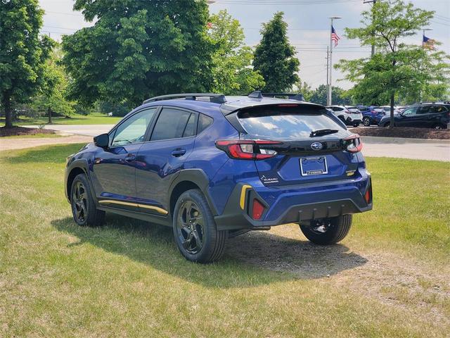 Photo of 2025 Sapphire Blue Pearl Subaru Crosstrek