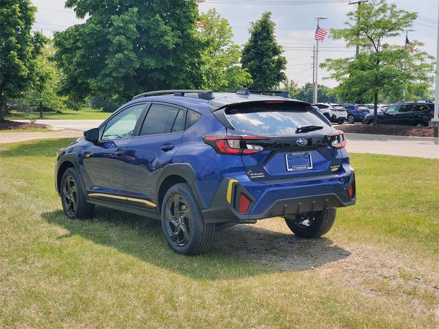 Photo of 2025 Sapphire Blue Pearl Subaru Crosstrek