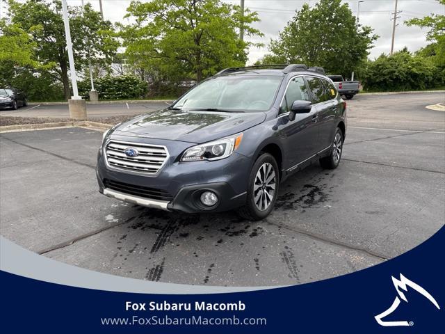 2017 Subaru Outback
