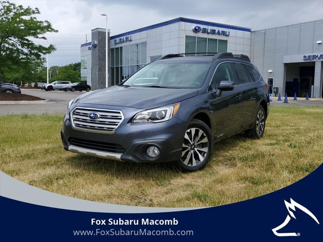 2017 Subaru Outback