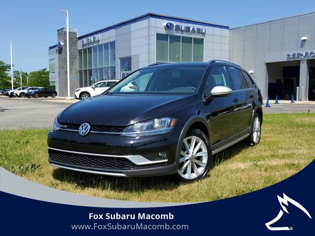 2019 Volkswagen Golf Alltrack
