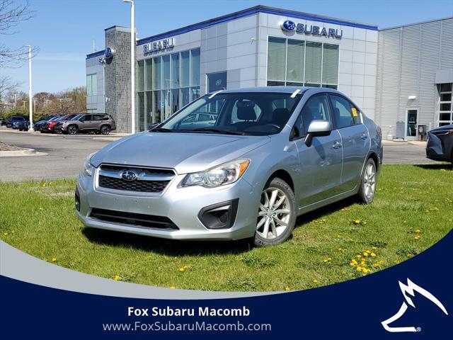 2014 Subaru Impreza