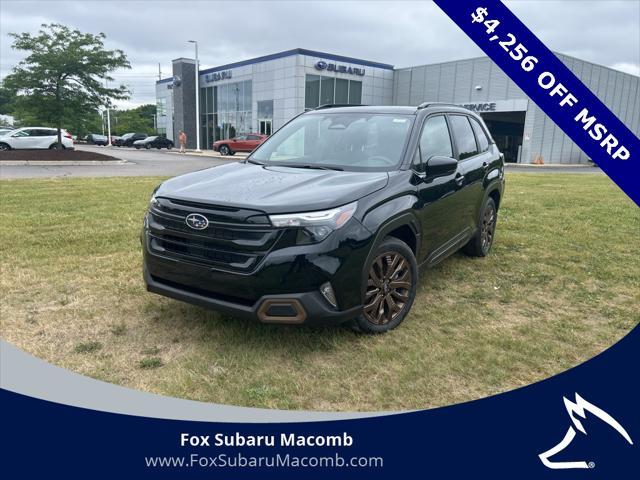 2025 Subaru Forester