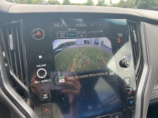 Photo of 2022 Geyser Blue Subaru Outback