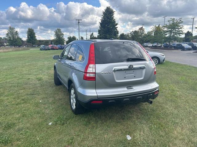 Photo of 2008 Whistler Silver Metallic Honda CR-V
