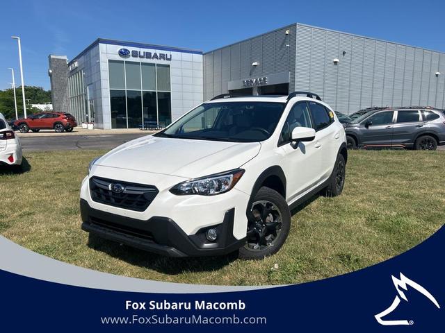 Photo of 2023 Crystal White Pearl Subaru Crosstrek