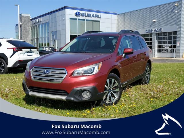 2017 Subaru Outback