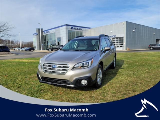 2016 Subaru Outback