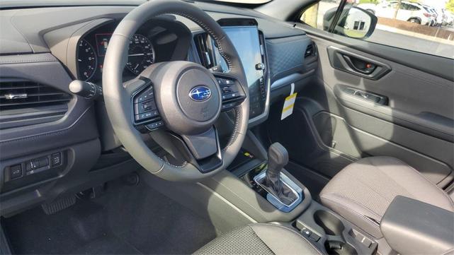 Photo of 2025 Ice Silver Metallic Subaru Forester
