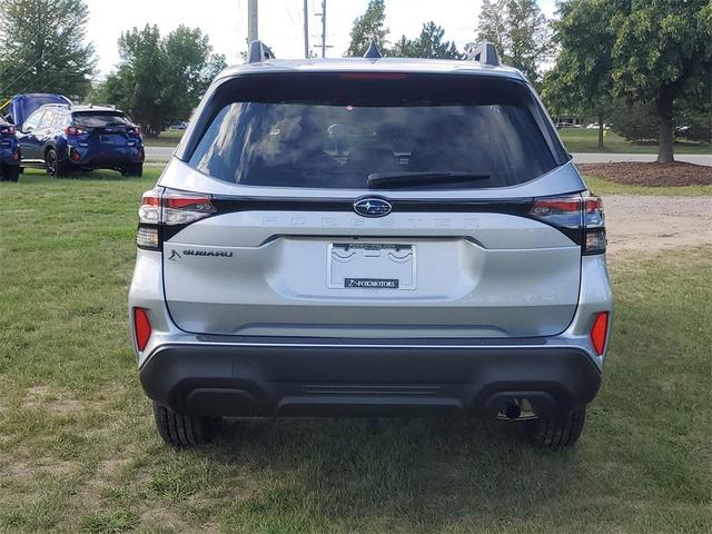 Photo of 2025 Ice Silver Metallic Subaru Forester