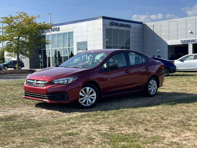 Photo of 2022 Crimson Red Pearl Subaru Impreza