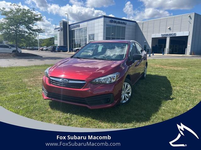 Photo of 2022 Crimson Red Pearl Subaru Impreza