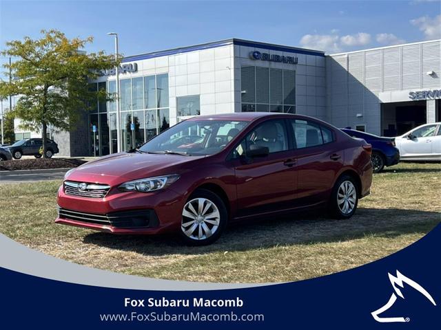 Photo of 2022 Crimson Red Pearl Subaru Impreza