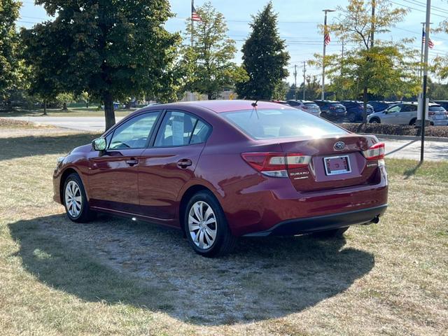 Photo of 2022 Crimson Red Pearl Subaru Impreza