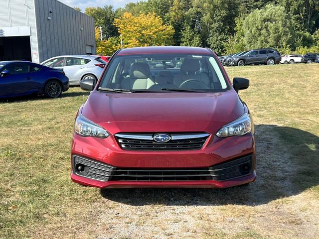 Photo of 2022 Crimson Red Pearl Subaru Impreza