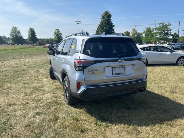Photo of 2025 Ice Silver Metallic Subaru Forester