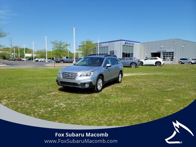 2016 Subaru Outback