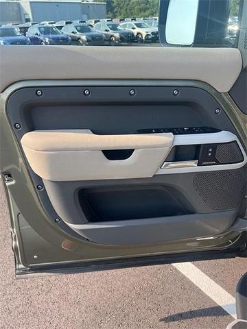 Photo of 2020 Pangea Green Land Rover Defender