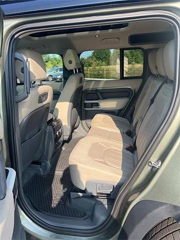 Photo of 2020 Pangea Green Land Rover Defender