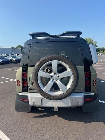 Photo of 2020 Pangea Green Land Rover Defender