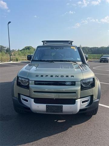 Photo of 2020 Pangea Green Land Rover Defender