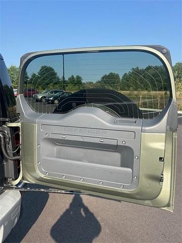 Photo of 2020 Pangea Green Land Rover Defender