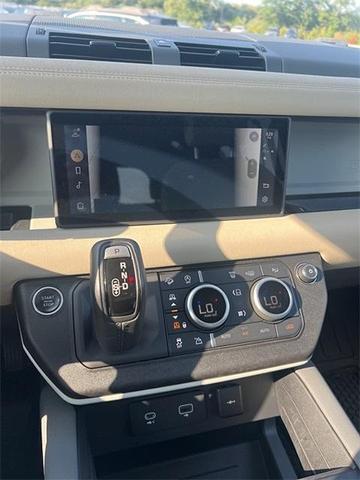 Photo of 2020 Pangea Green Land Rover Defender