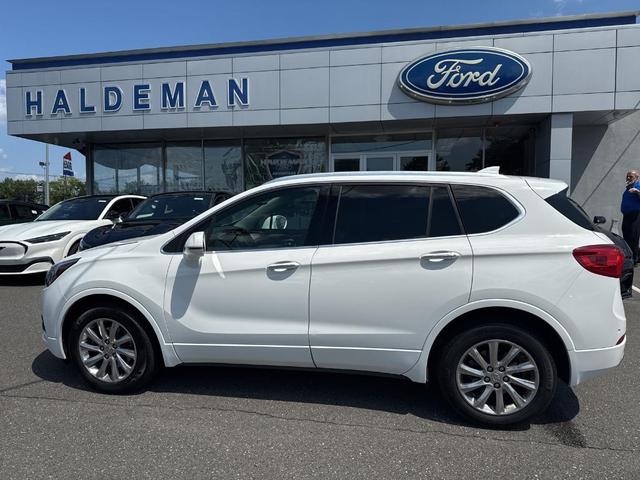 Photo of 2019 Summit White Buick Envision