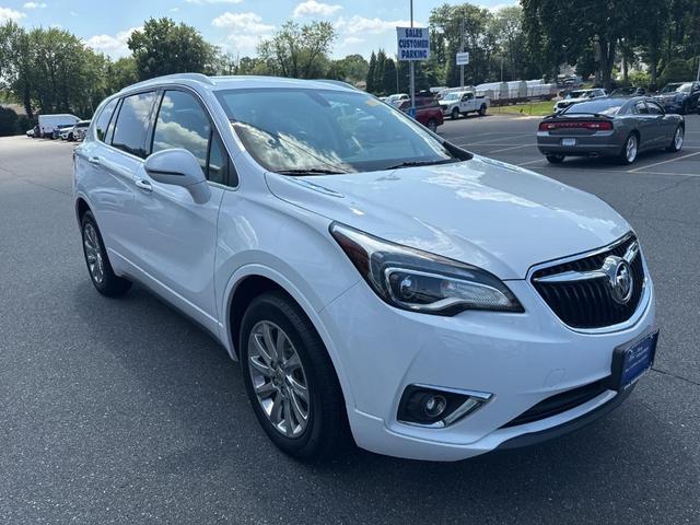 Photo of 2019 Summit White Buick Envision